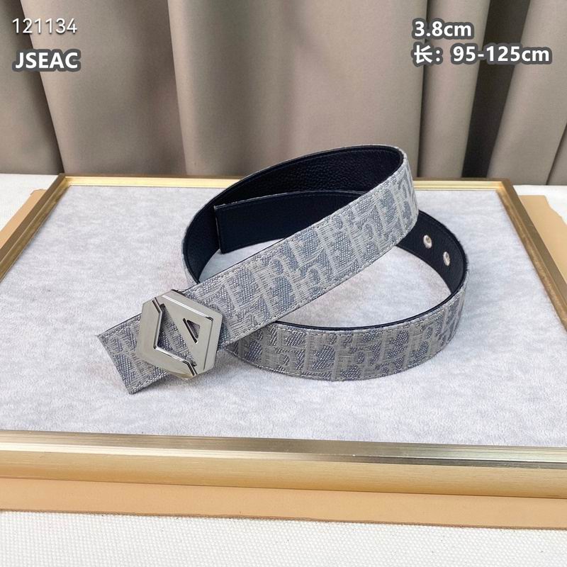 Dior belt 38mmX95-125cm 8L04